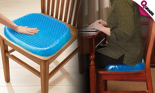 Honeycomb Design Support Cushion!
